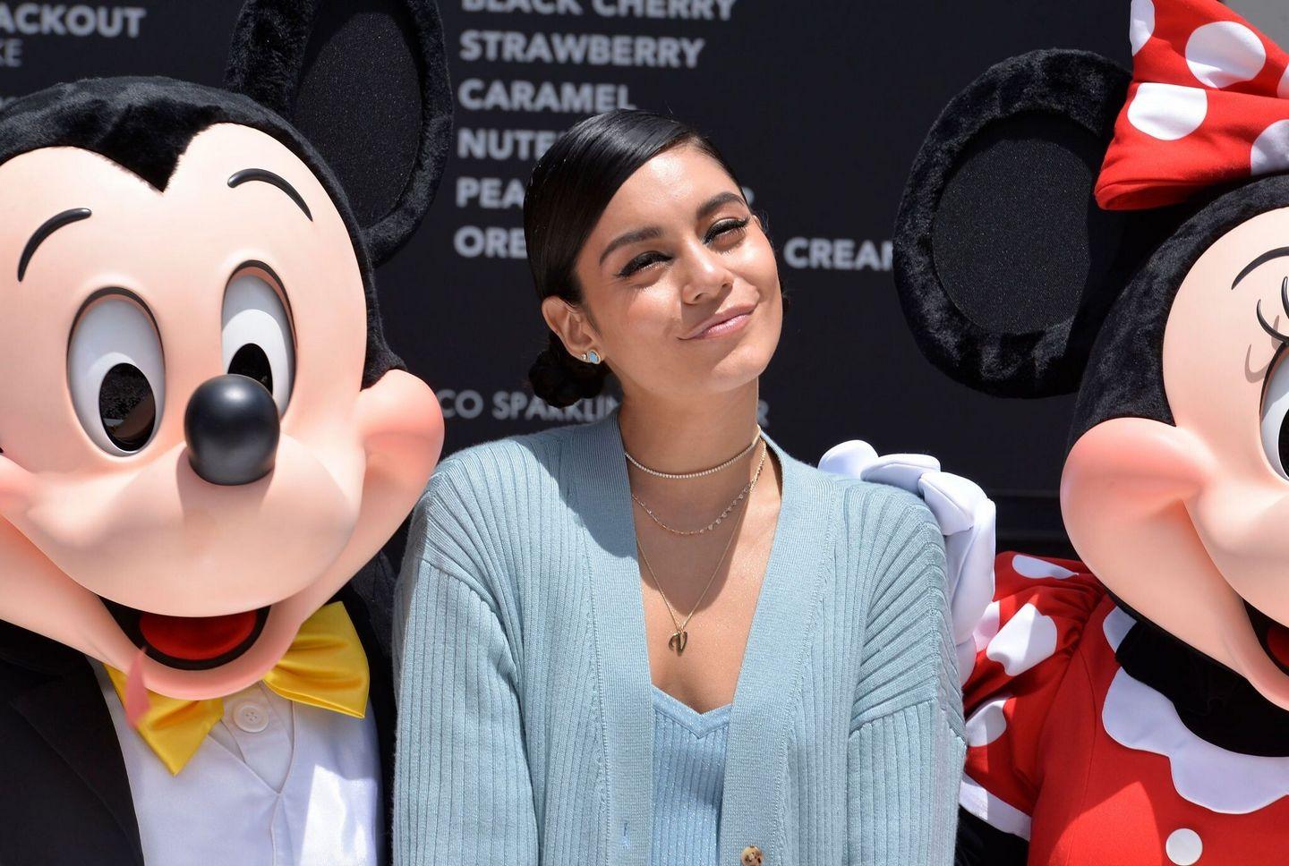 Vanessa Hudgens - Black Tap Craft Burgers and Shakes Opening 
