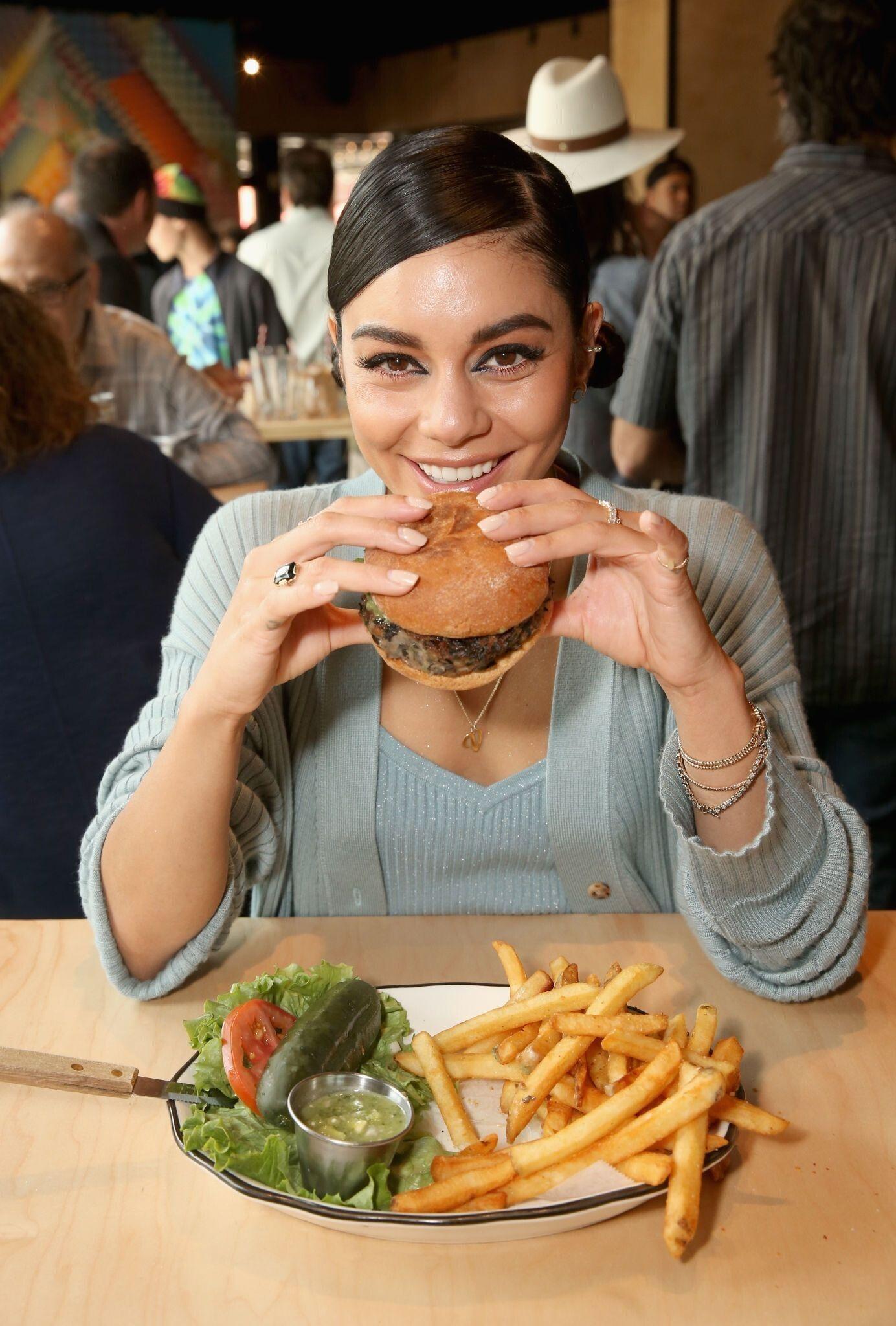 Vanessa Hudgens - Black Tap Craft Burgers and Shakes Opening 