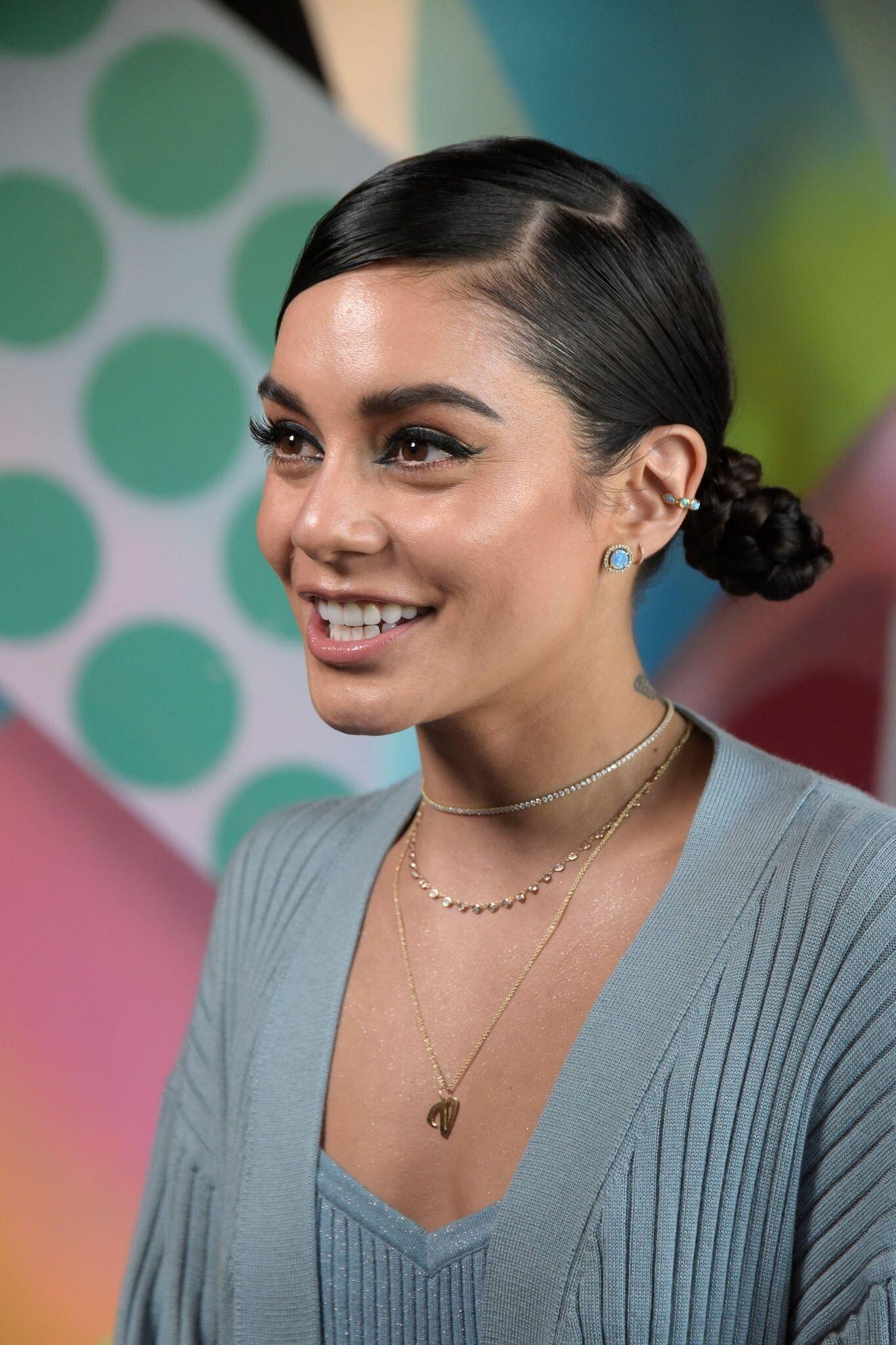 Vanessa Hudgens - Black Tap Craft Burgers and Shakes Opening 