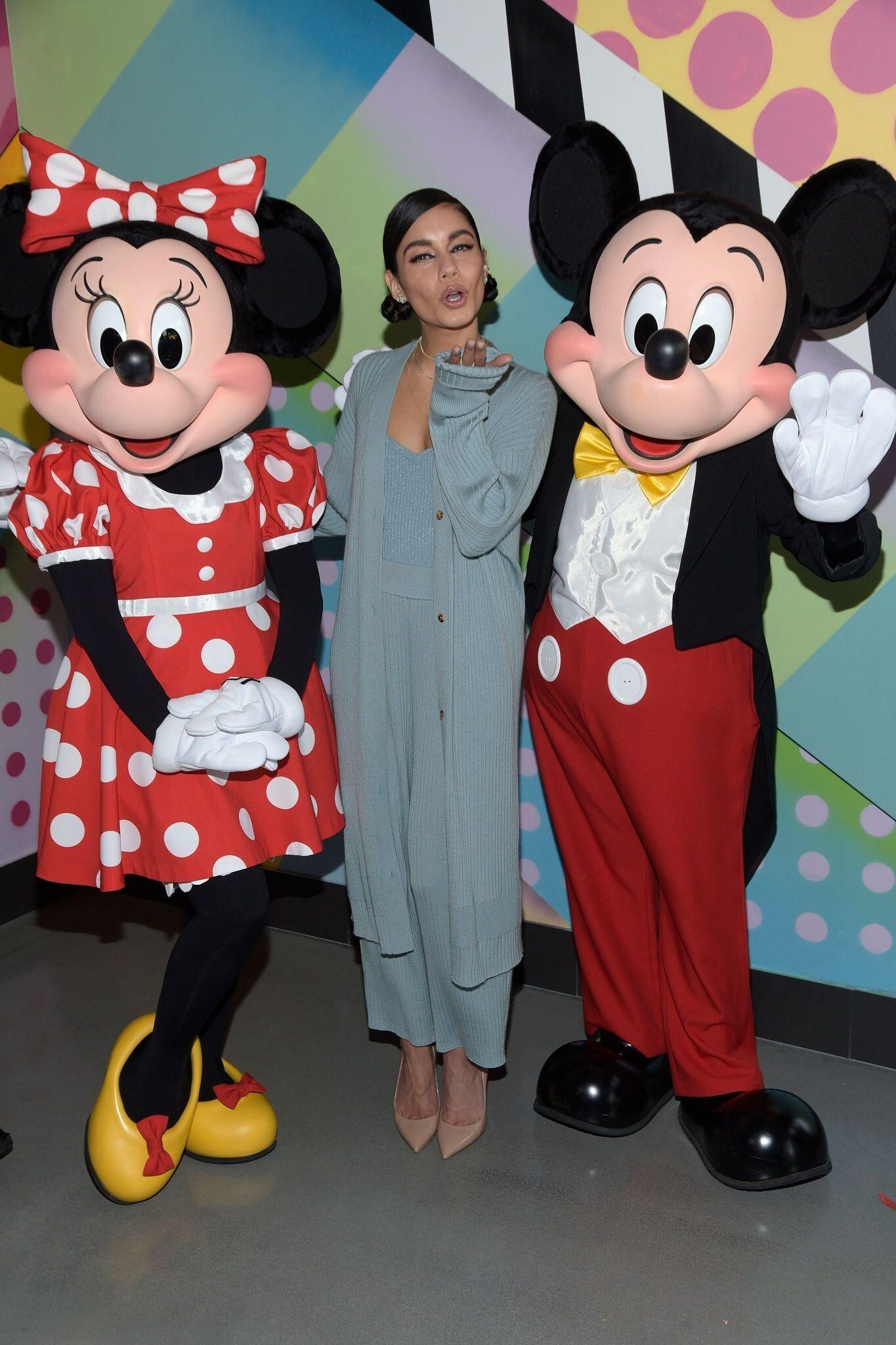 Vanessa Hudgens - Black Tap Craft Burgers and Shakes Opening 