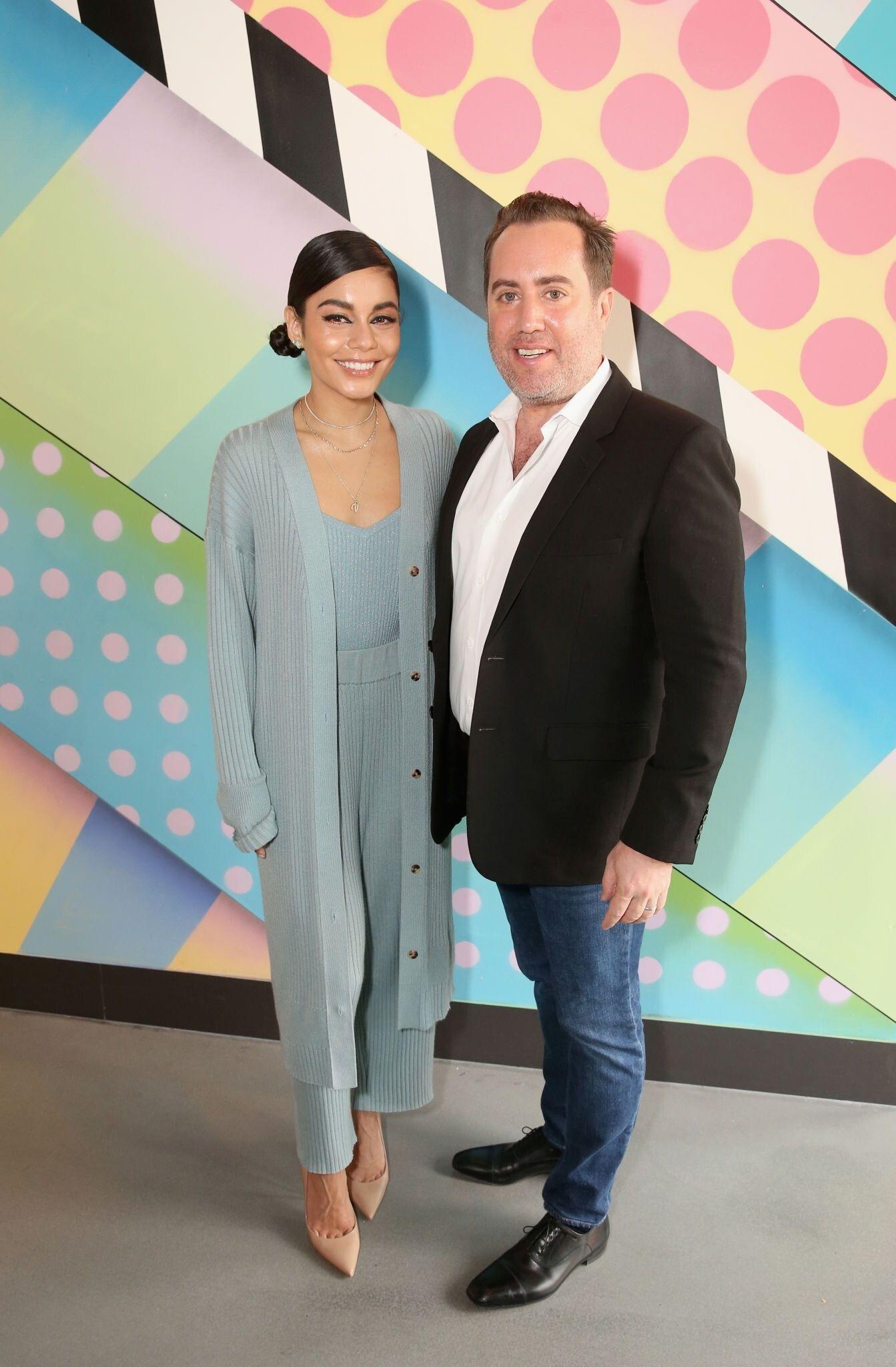 Vanessa Hudgens - Black Tap Craft Burgers and Shakes Opening 