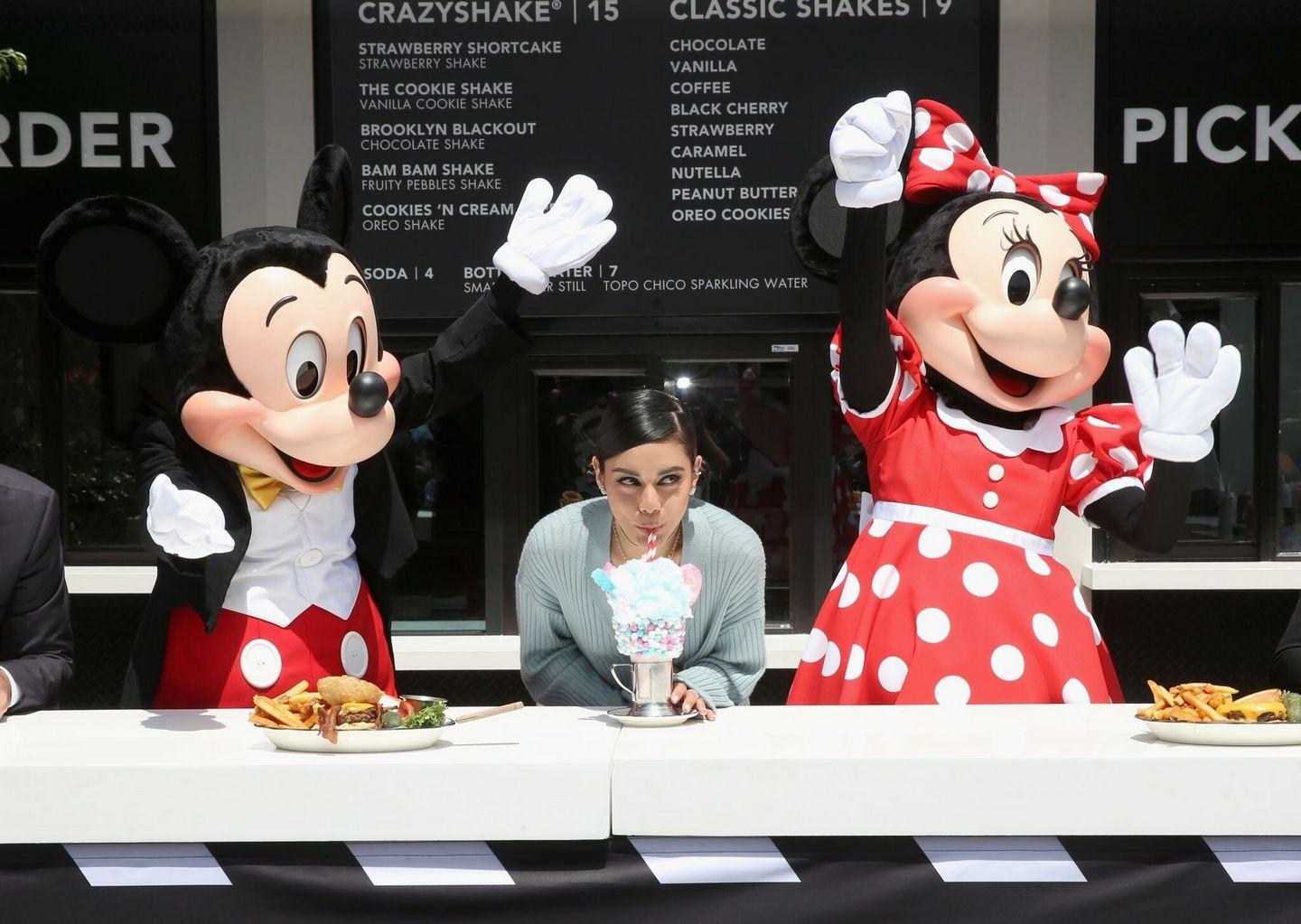 Vanessa Hudgens - Black Tap Craft Burgers and Shakes Opening 