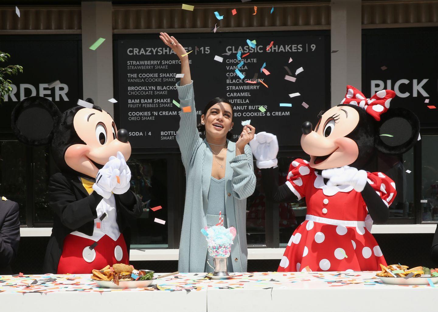 Vanessa Hudgens - Black Tap Craft Burgers and Shakes Opening 