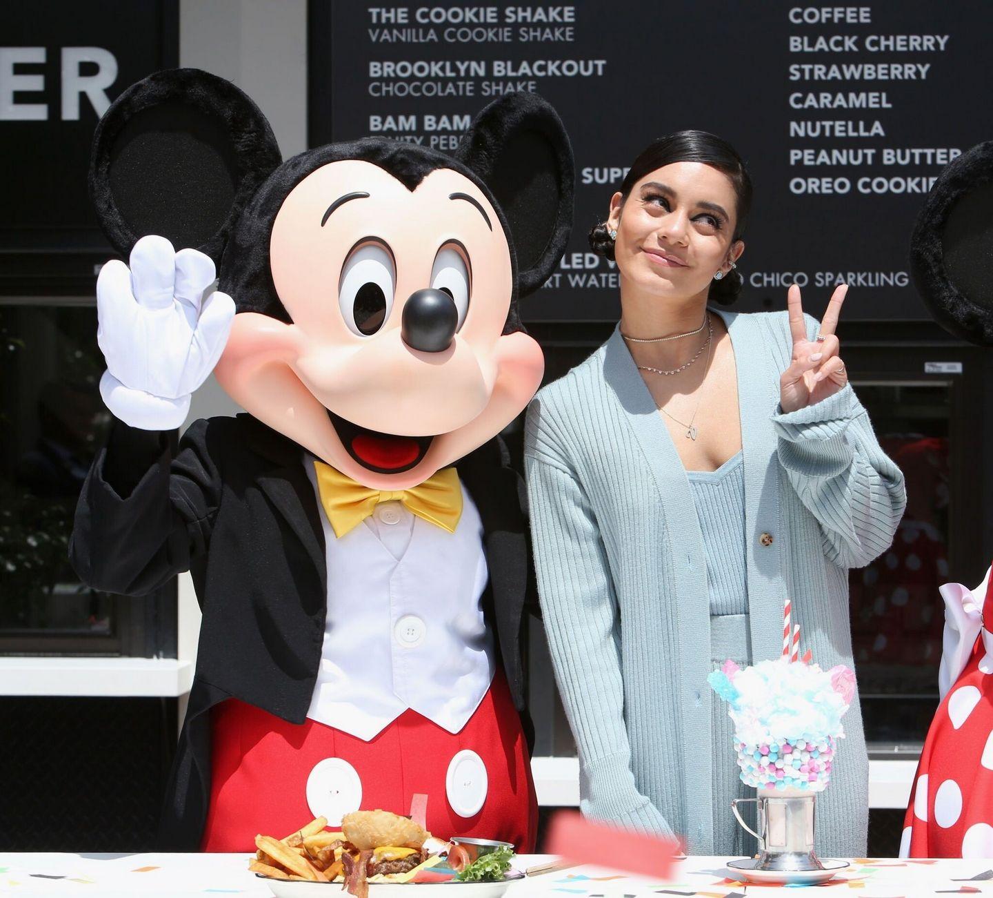 Vanessa Hudgens - Black Tap Craft Burgers and Shakes Opening 