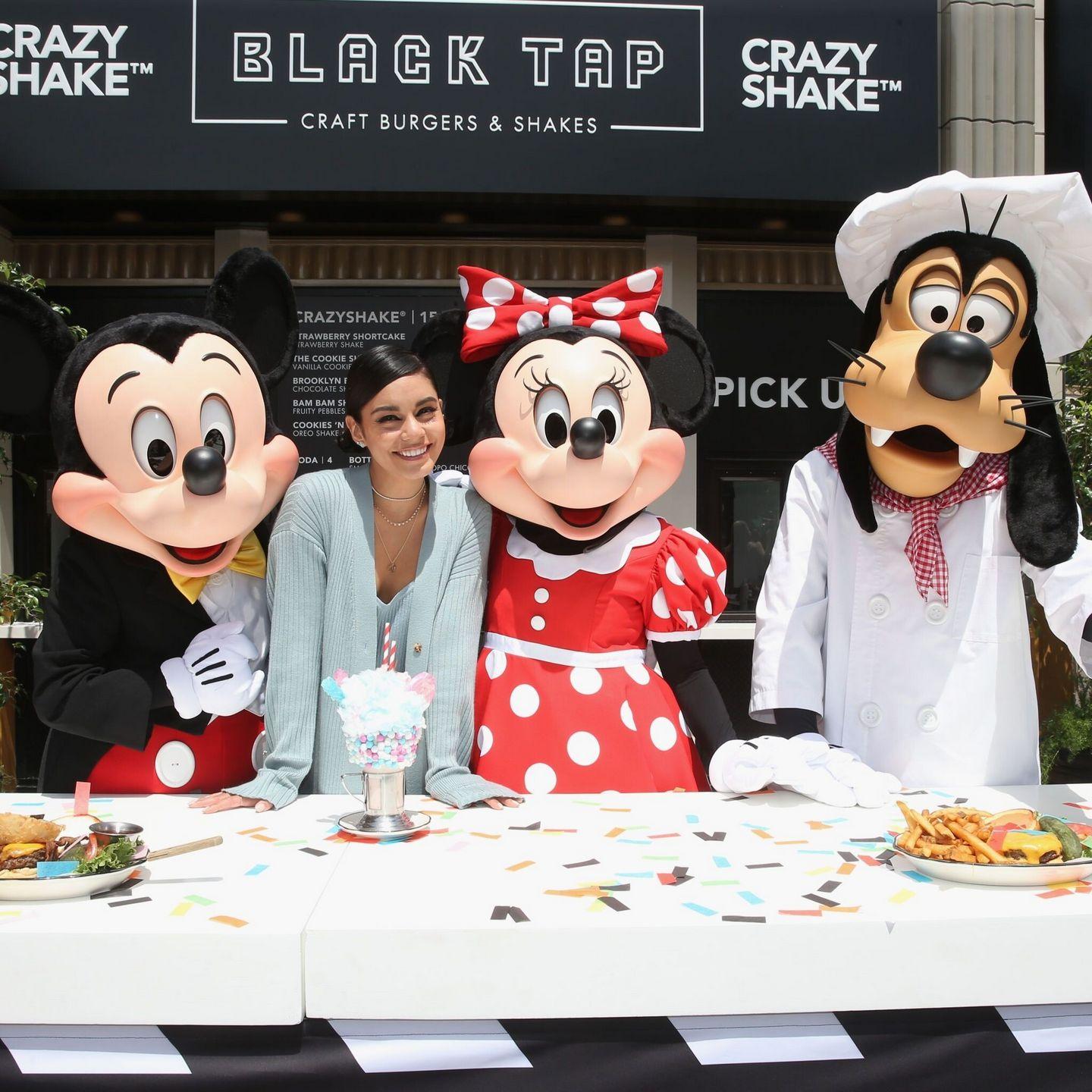 Vanessa Hudgens - Black Tap Craft Burgers and Shakes Opening 
