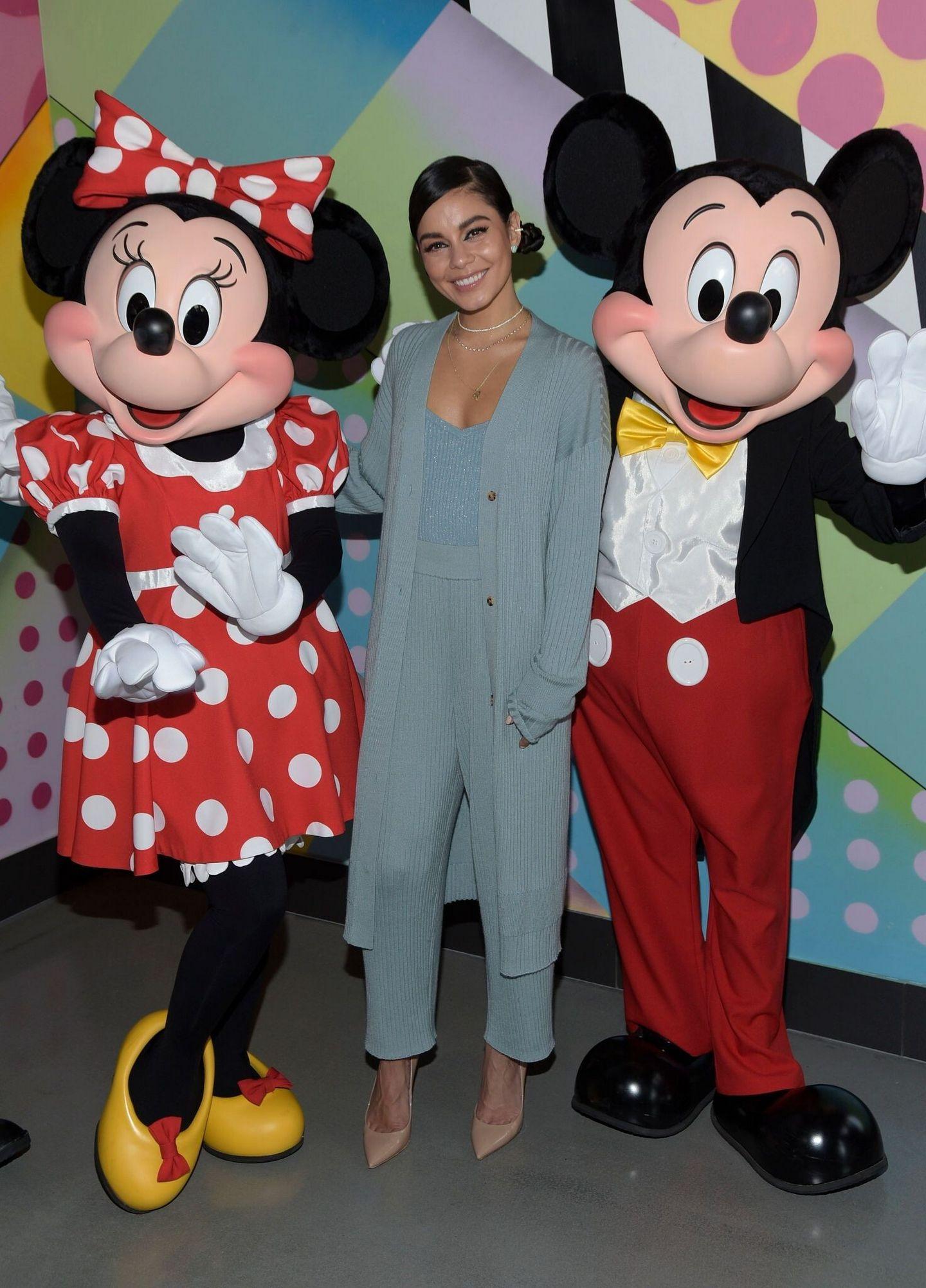 Vanessa Hudgens - Black Tap Craft Burgers and Shakes Opening 