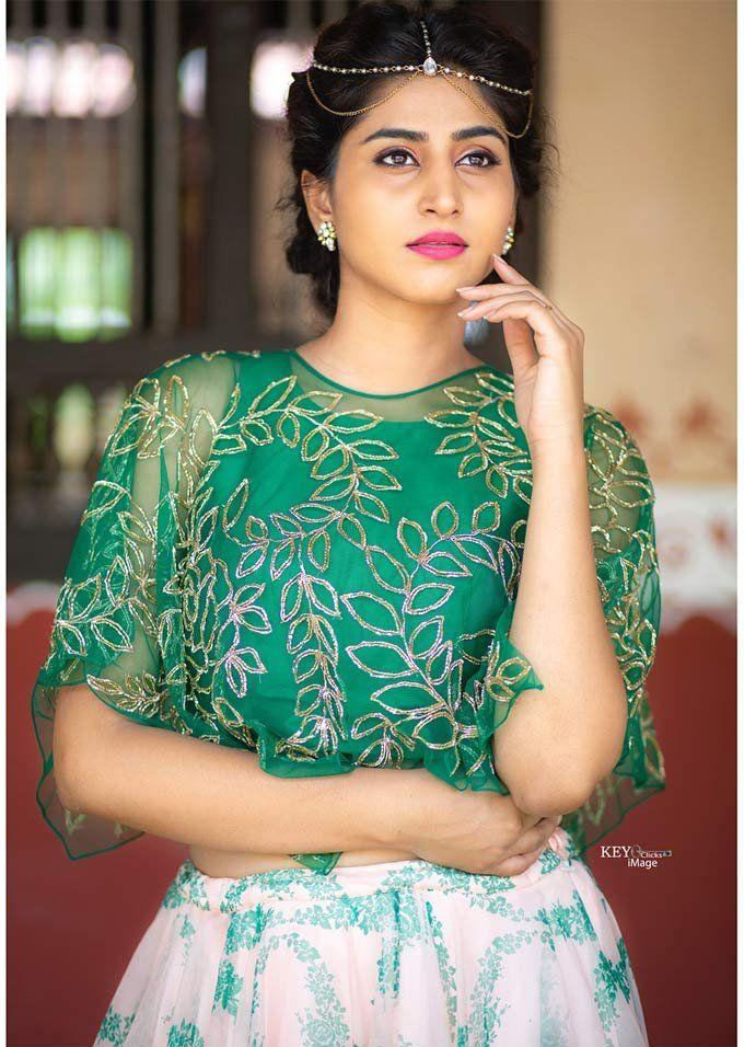 Varshini Sounderajan Hot Photoshoot Stills