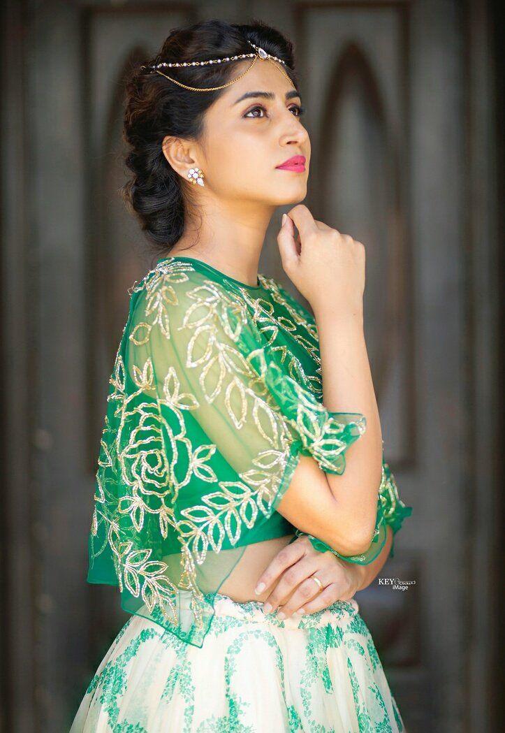 Varshini Sounderajan Hot Photoshoot Stills