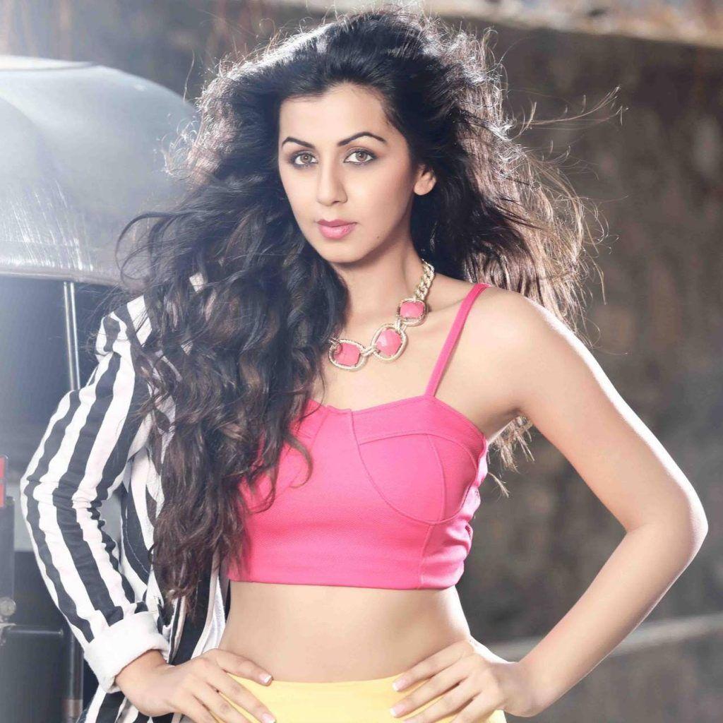 Very Hot And Spicy Images Of Indian Film Actress Nikki Galrani