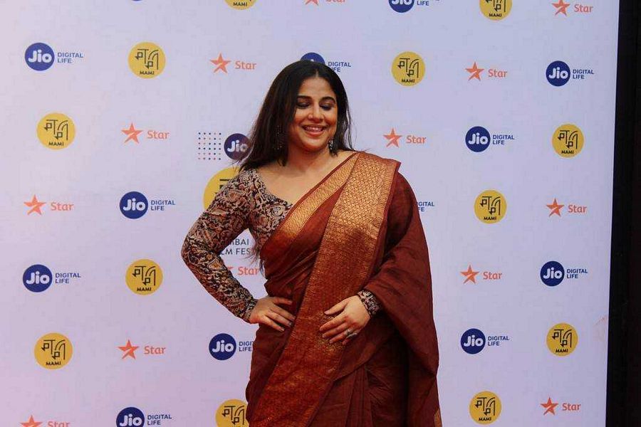 Vidya Balan Latest Saree Pics