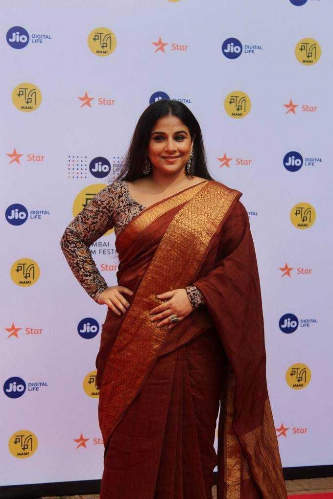 Vidya Balan Latest Saree Pics