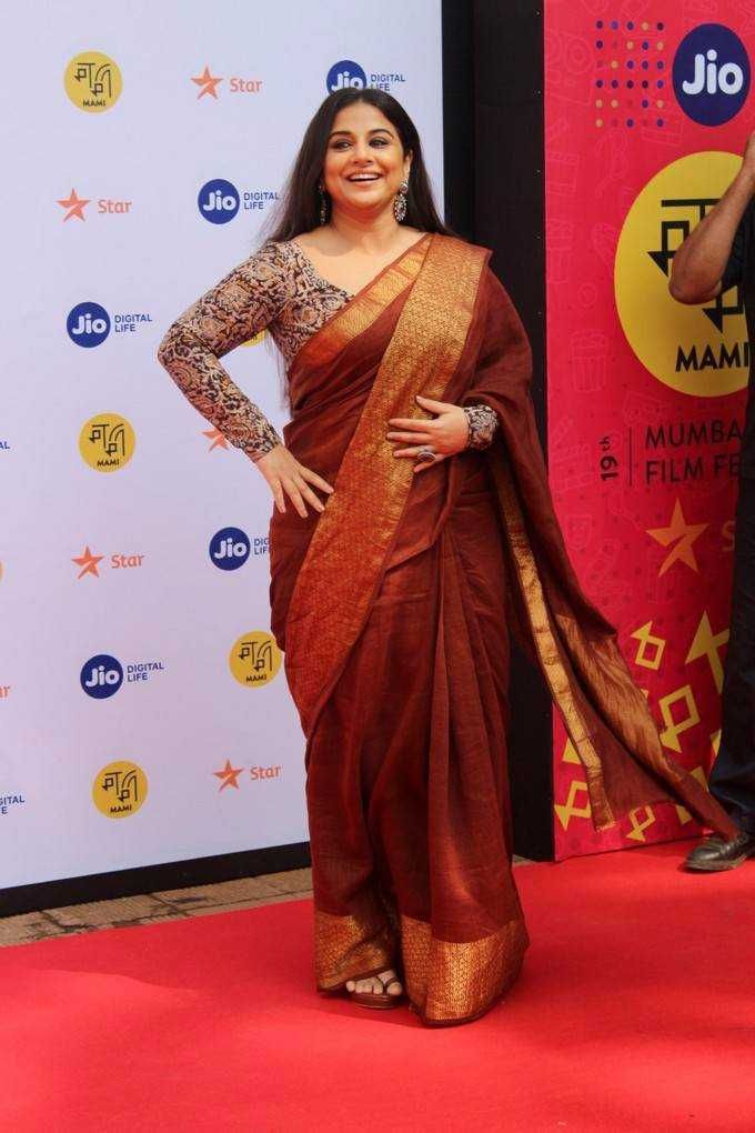 Vidya Balan Latest Saree Pics