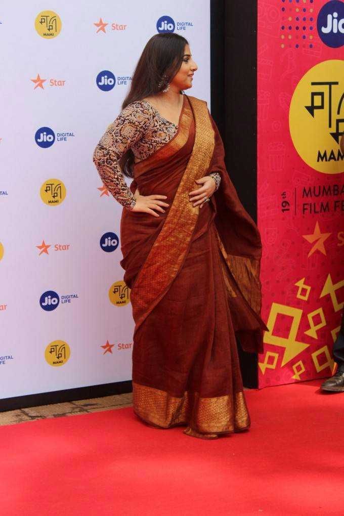 Vidya Balan Latest Saree Pics