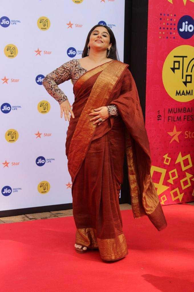 Vidya Balan Latest Saree Pics