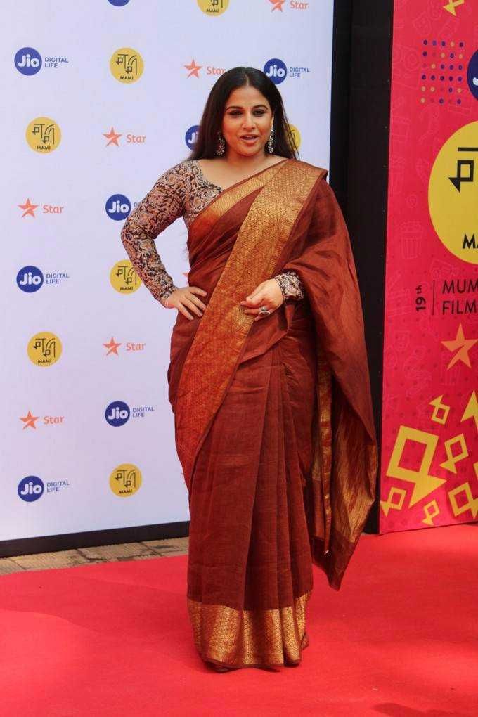 Vidya Balan Latest Saree Pics