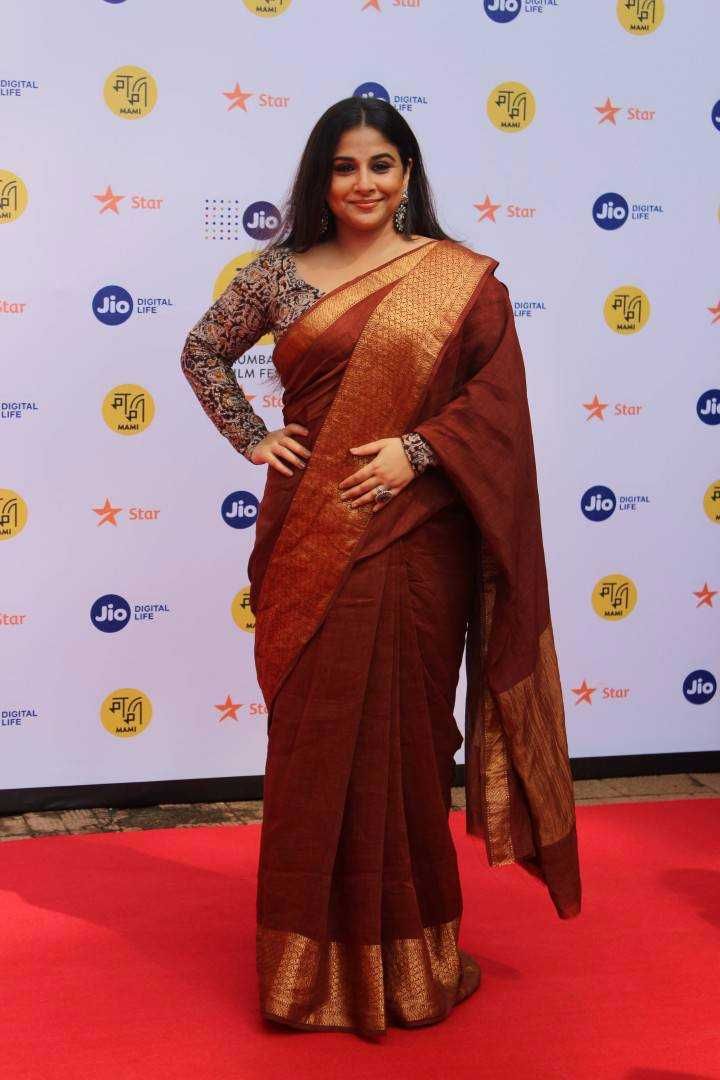 Vidya Balan Latest Saree Pics