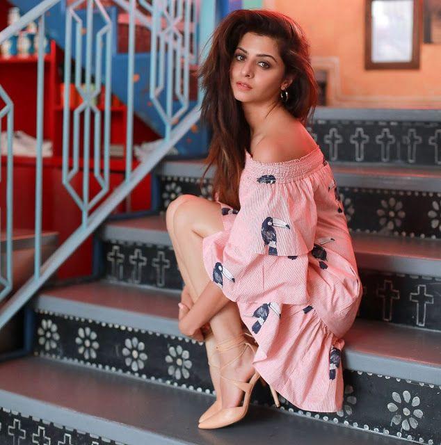 View Glam Hot Photoshoot Of Actress Vedhika