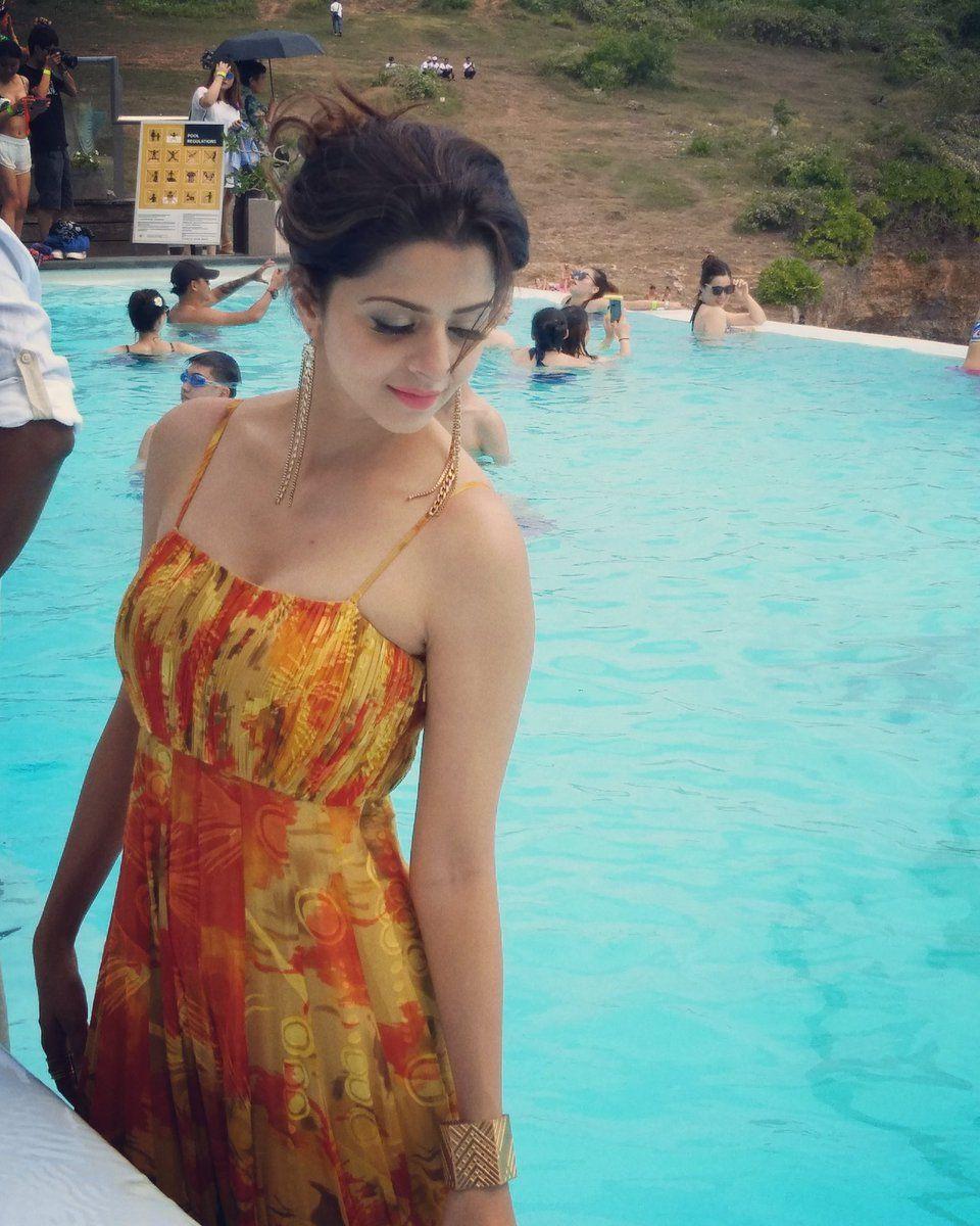 View Glam Hot Photoshoot Of Actress Vedhika