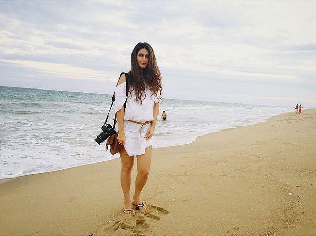 Viral Pics: Fatima Sana Shaikh Day On The Beach Looks Like This