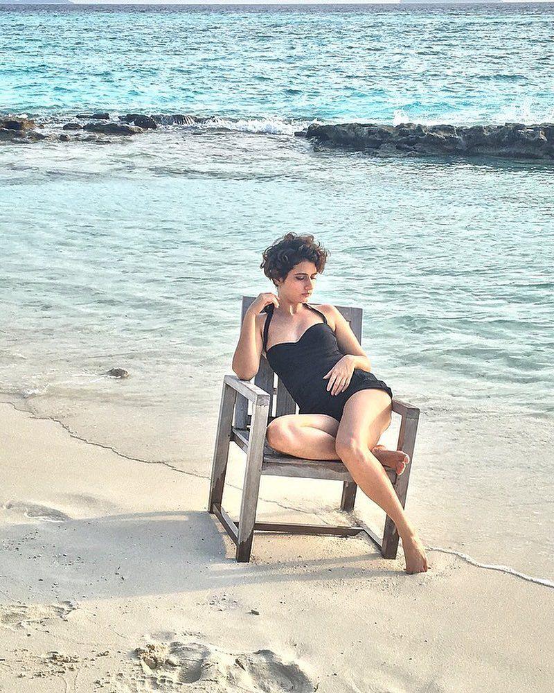 Viral Pics: Fatima Sana Shaikh Day On The Beach Looks Like This