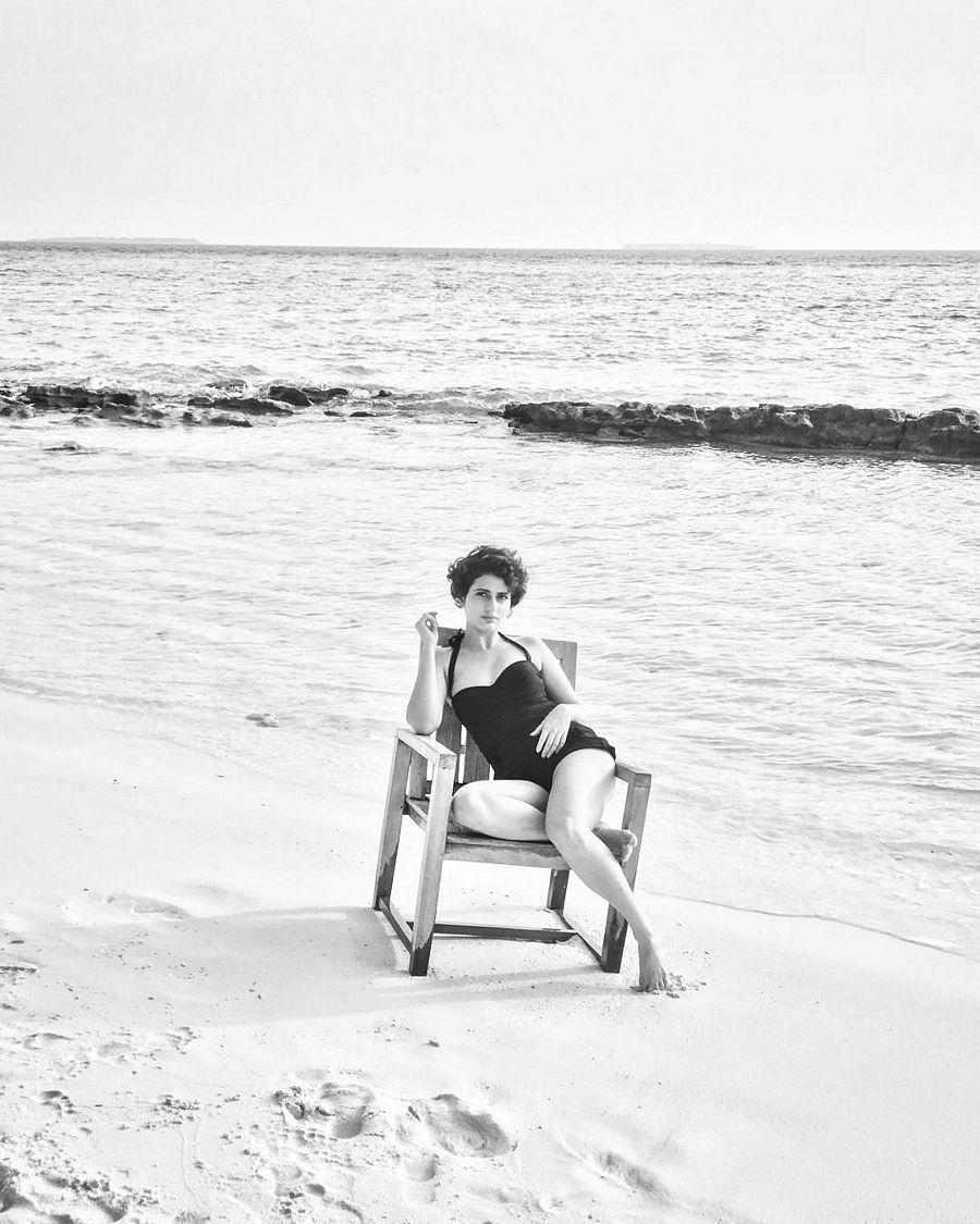 Viral Pics: Fatima Sana Shaikh Day On The Beach Looks Like This