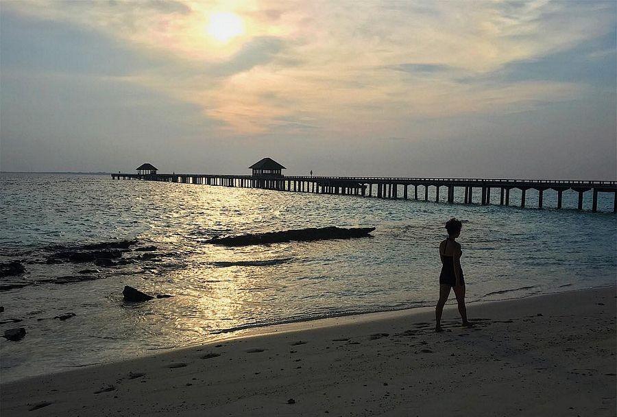 Viral Pics: Fatima Sana Shaikh Day On The Beach Looks Like This