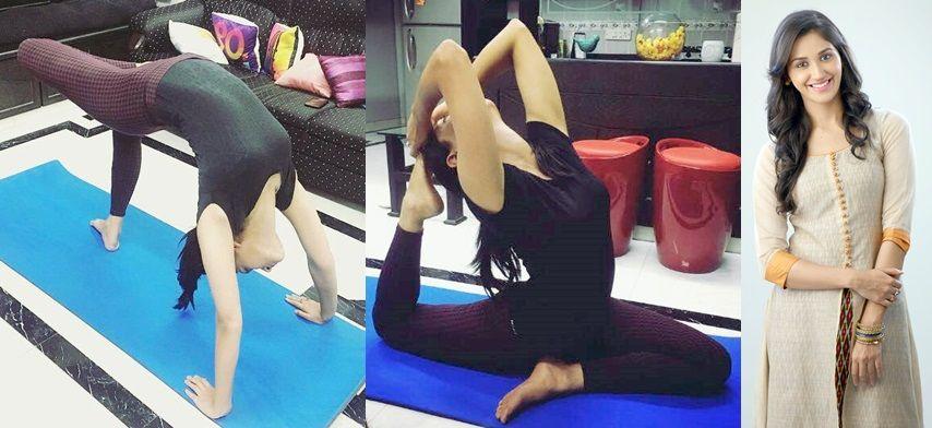 Yoga is the key to TV actress Nikita Dutta's fitness Photos