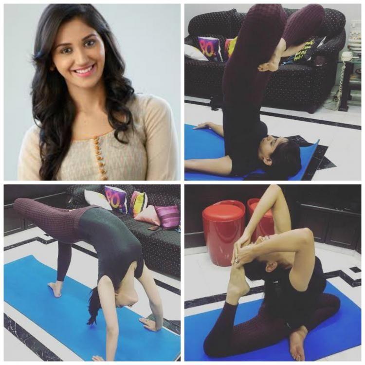 Yoga is the key to TV actress Nikita Dutta's fitness Photos