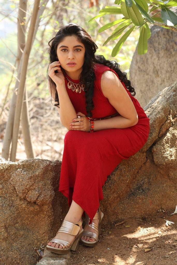 Zahida Sam Stills At Degala Seenu Movie Launch