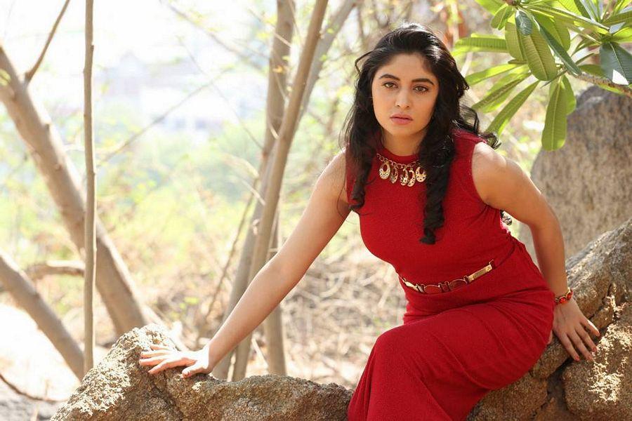 Zahida Sam Stills At Degala Seenu Movie Launch