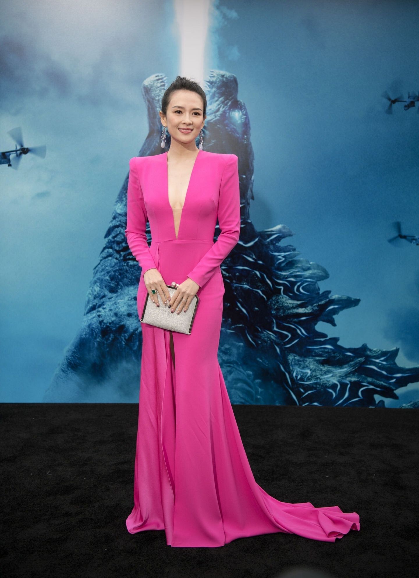 Zhang Ziyi at Godzilla King Of The Monsters Premiere