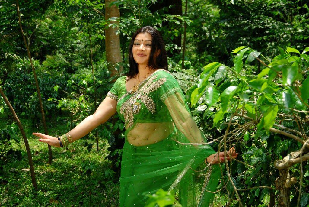 Aarthi Agarwal Saree Photos