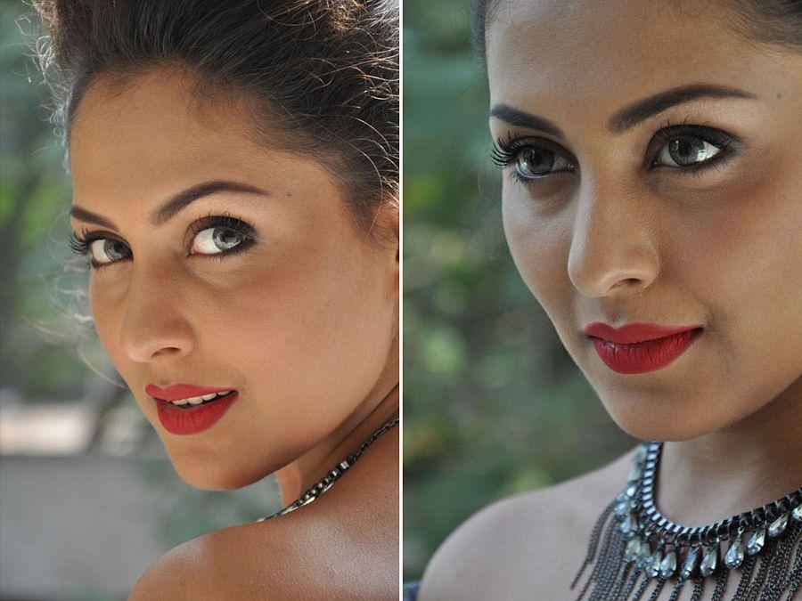 Actress Madhu Shalini Latest Close UP Wallpapers