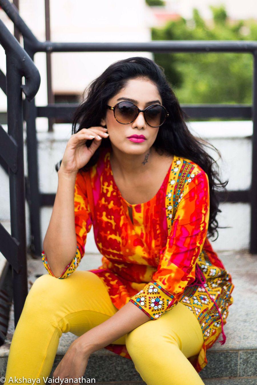 Actress Abhirami Iyer Photoshoots