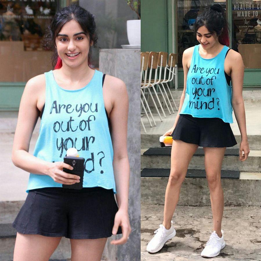 Actress Adah Sharma New Photo Stills