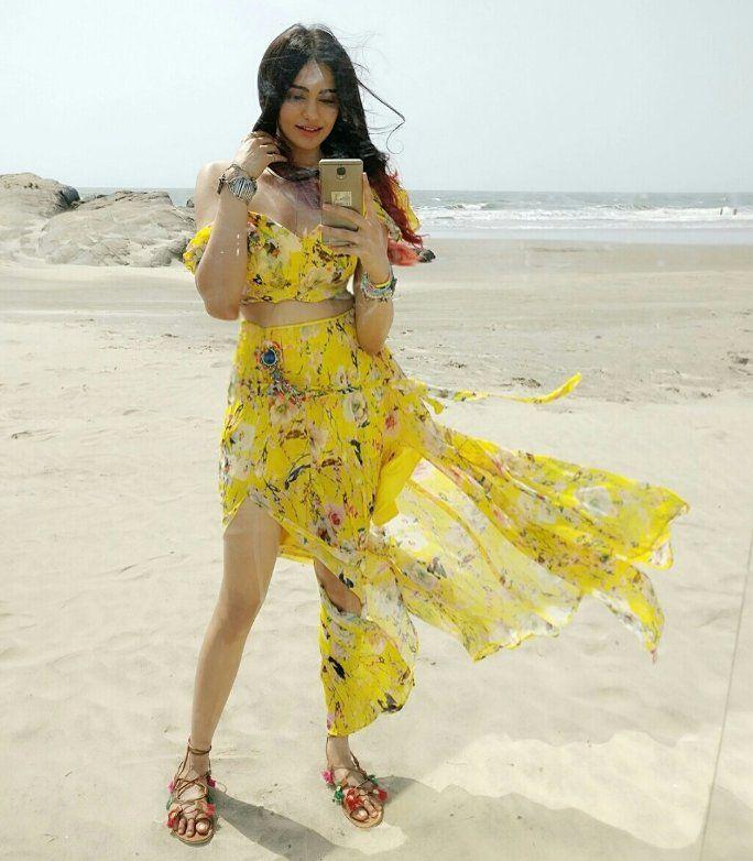 Actress Adah Sharma New Photo Stills