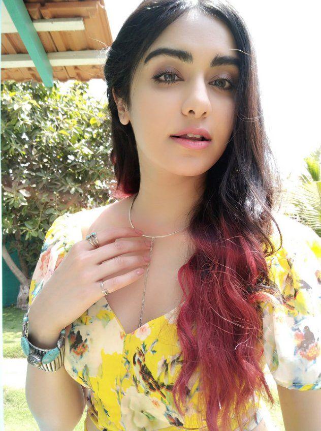 Actress Adah Sharma New Photo Stills