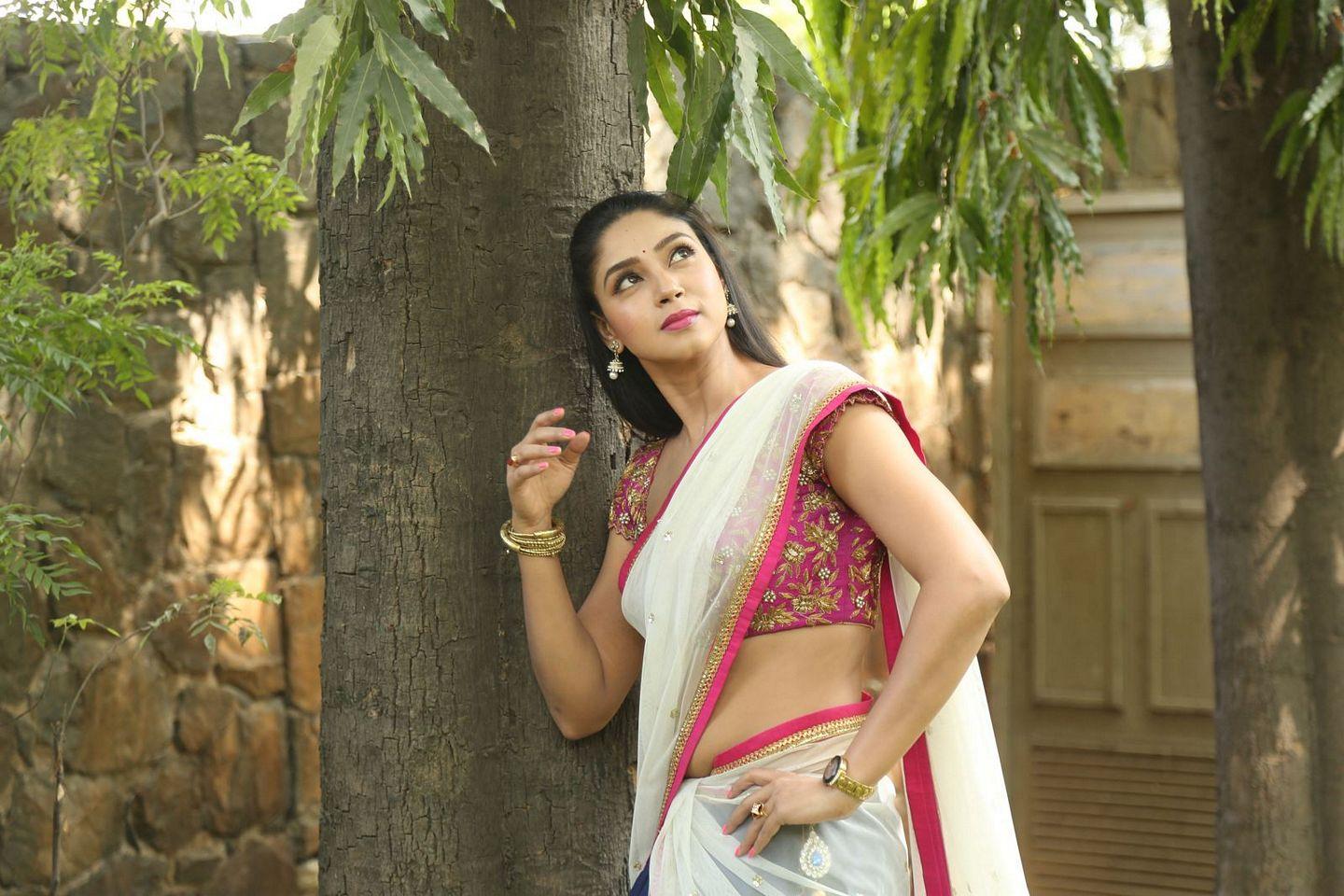 Actress Angana Rai Stills