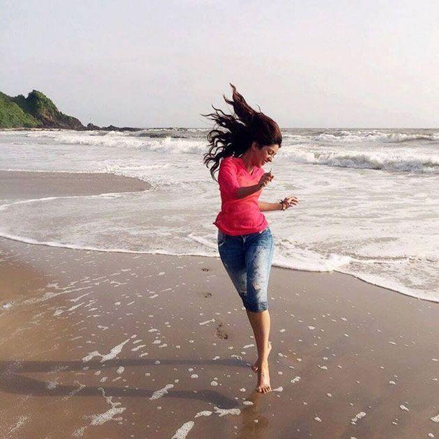 Actress Anu Emmanuel Rare & Unseen Photos