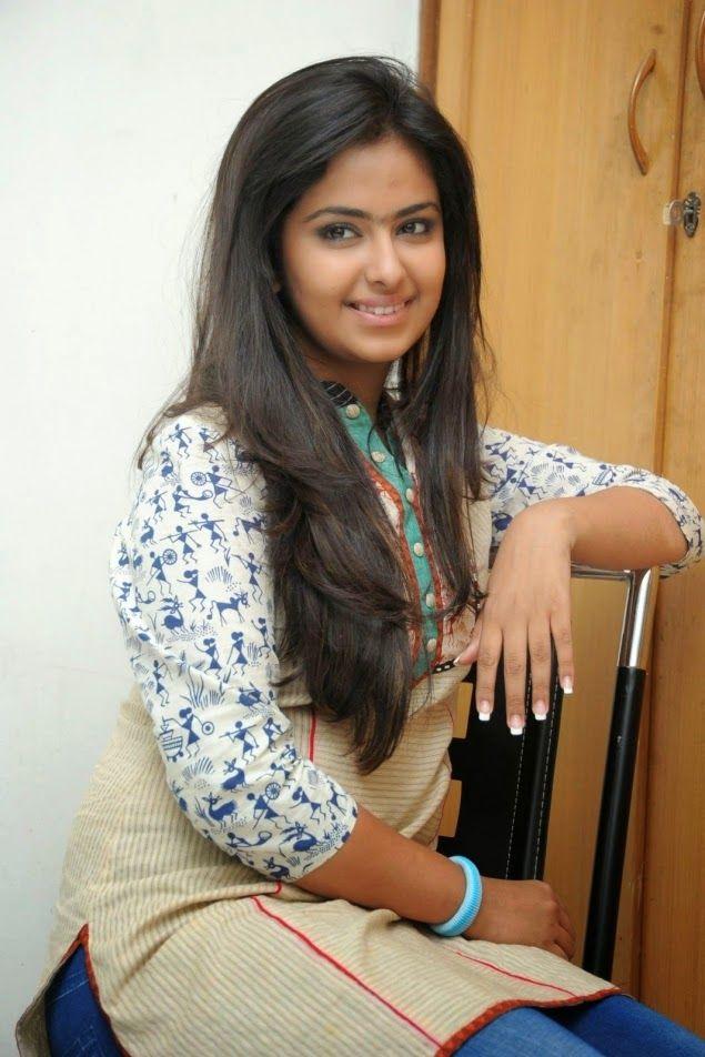 Actress Avika Gor Cute Pics