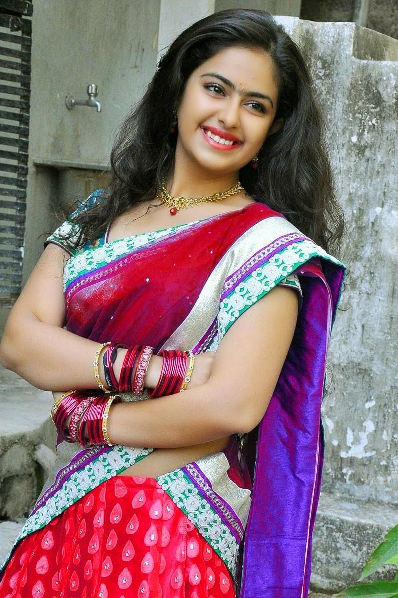 Actress Avika Gor Cute Stills