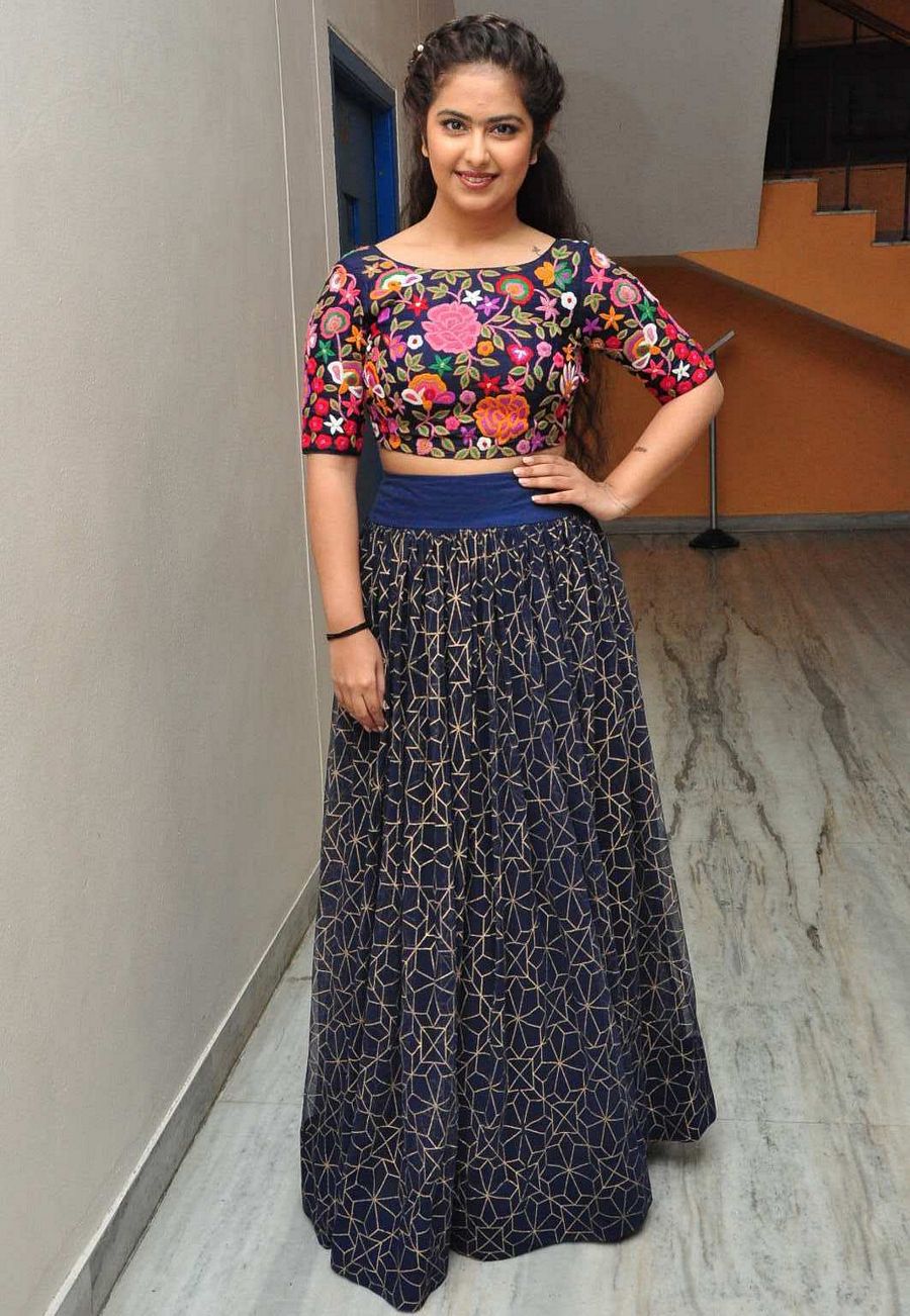 Actress Avika Gor Cute Stills
