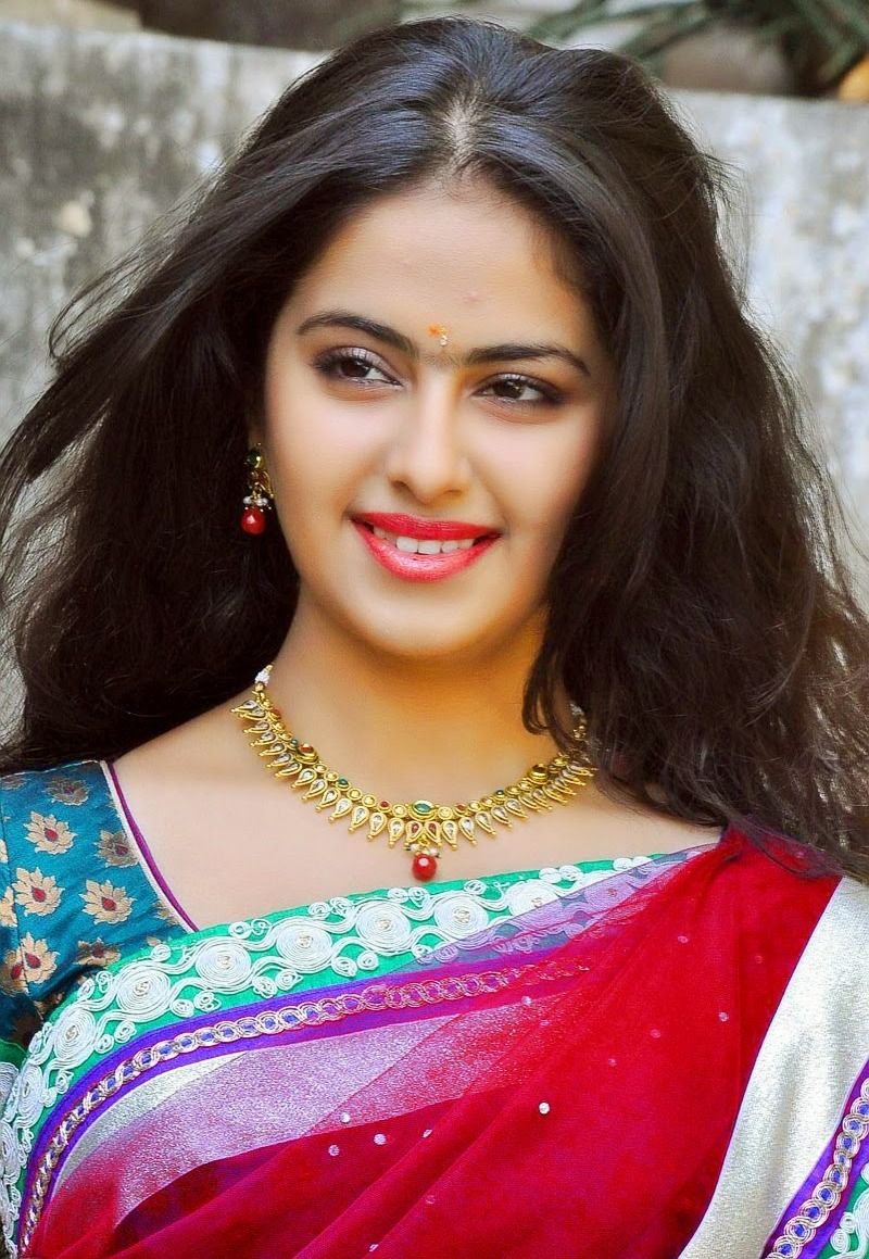 Actress Avika Gor Cute Stills