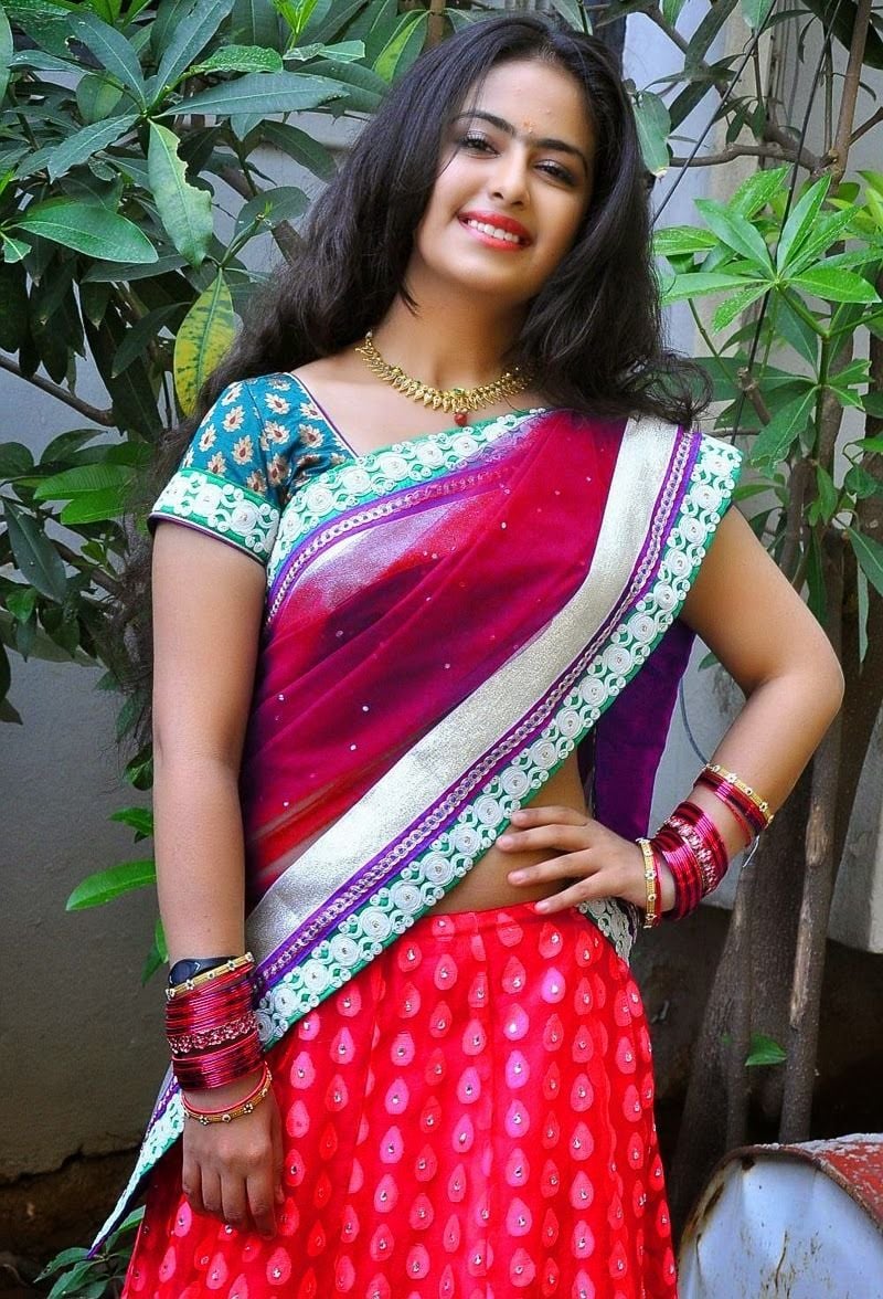 Actress Avika Gor Cute Stills