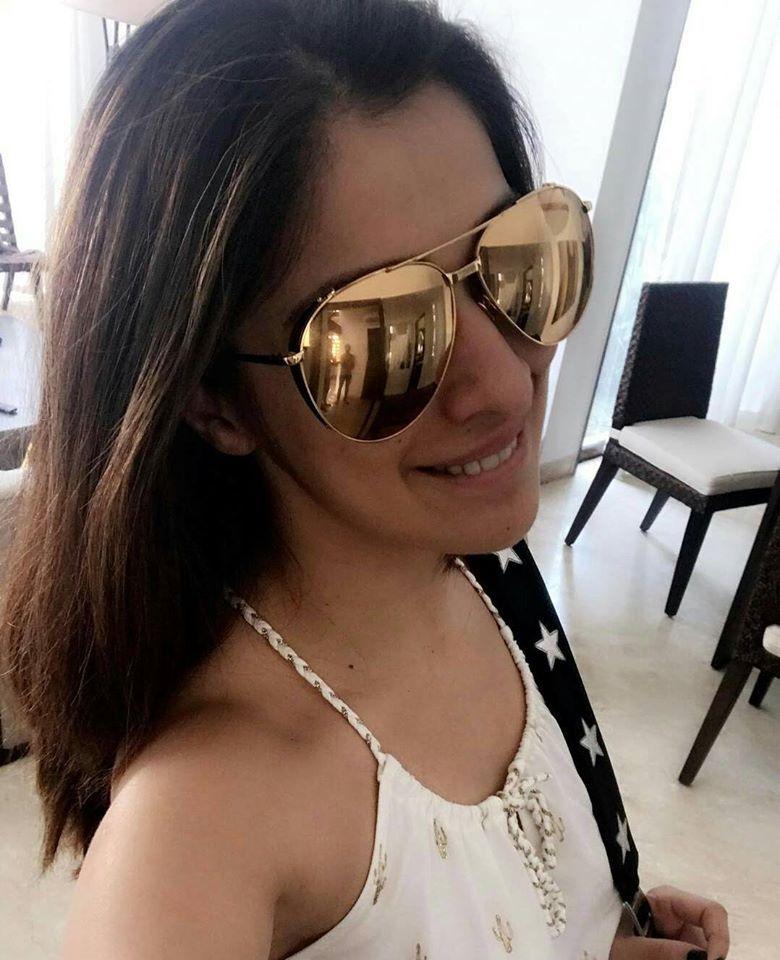 Actress Lakshmi Rai enjoying the holiday vacation in Beach Photos