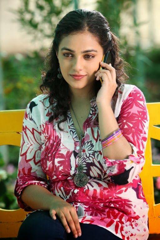 Hot Actress Nithya Menon Hot pics