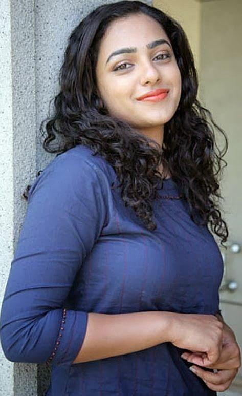 Hot Actress Nithya Menon Hot pics