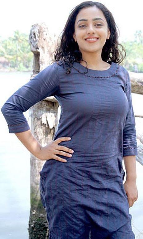 Hot Actress Nithya Menon Hot pics
