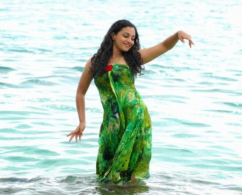 Hot Actress Nithya Menon Hot pics