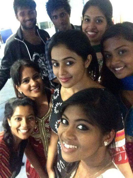 Actress Poorna Unseen Real Life Family Photos